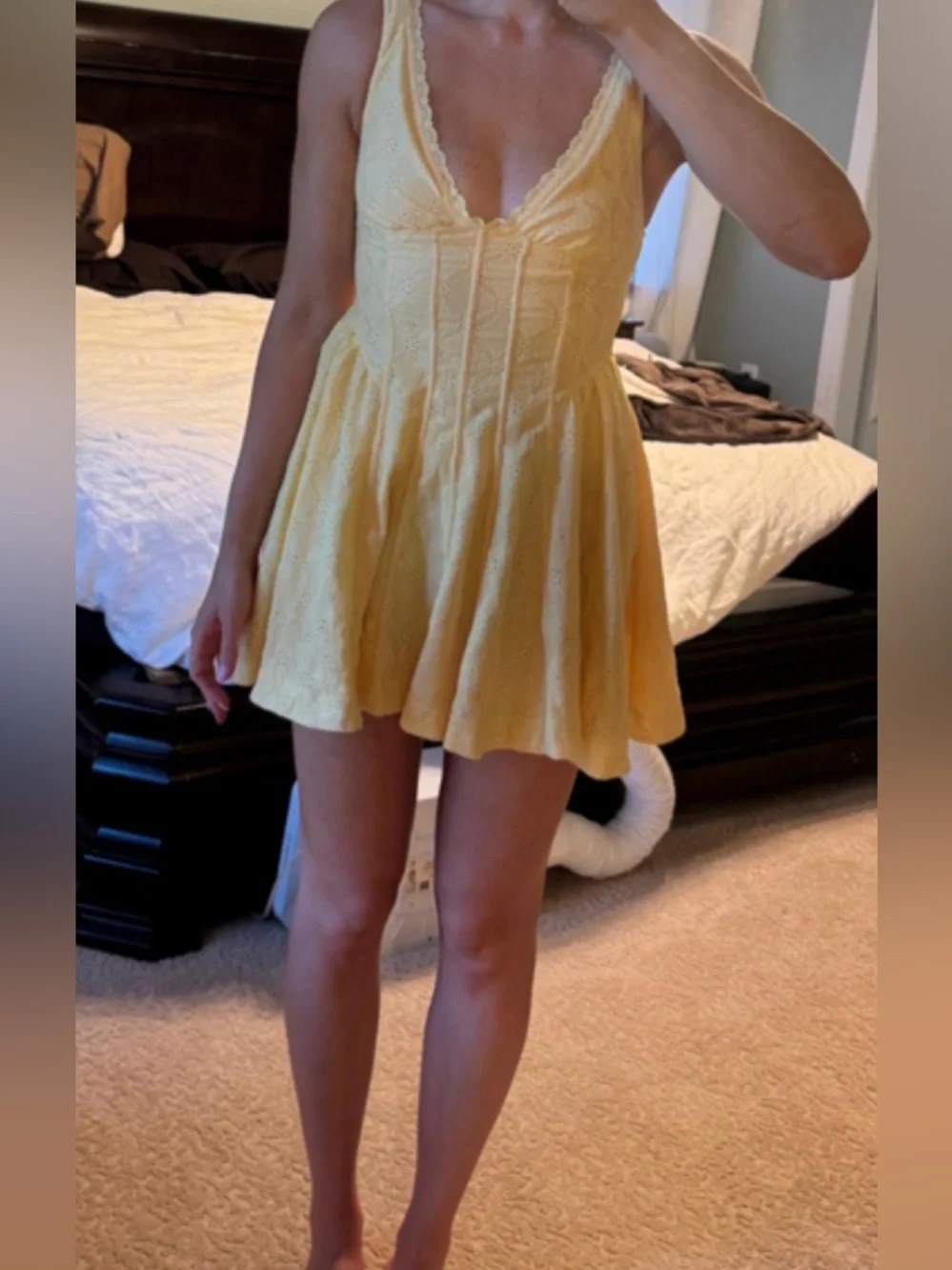 Free People lightweight sleeveless